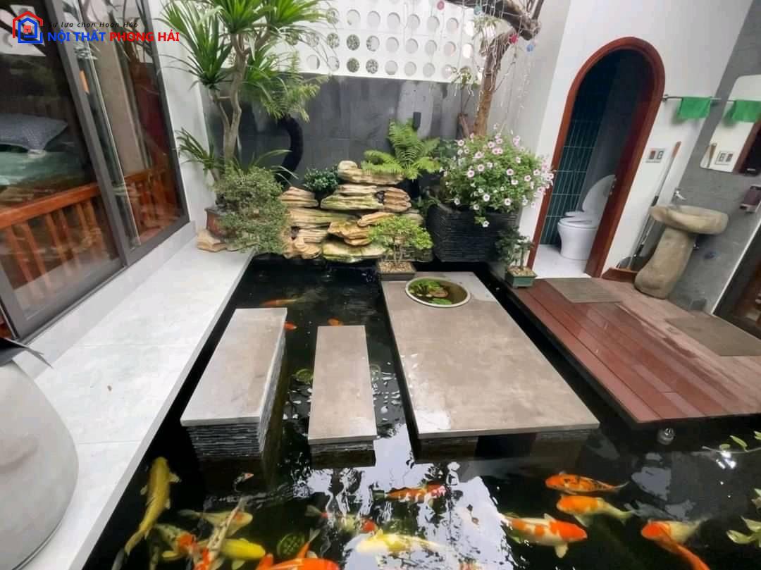 Thiết kế & thi công trọn gói biệt thự sân vườn Long An