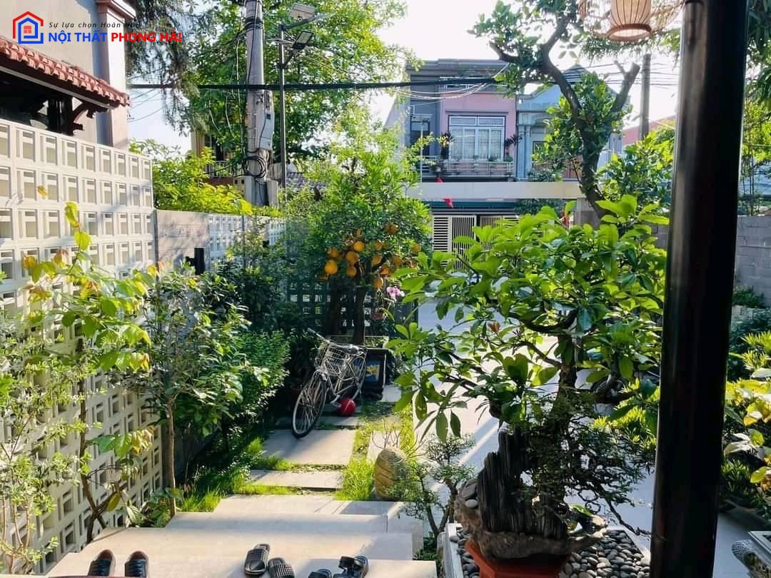 Thiết kế & thi công trọn gói biệt thự sân vườn Long An