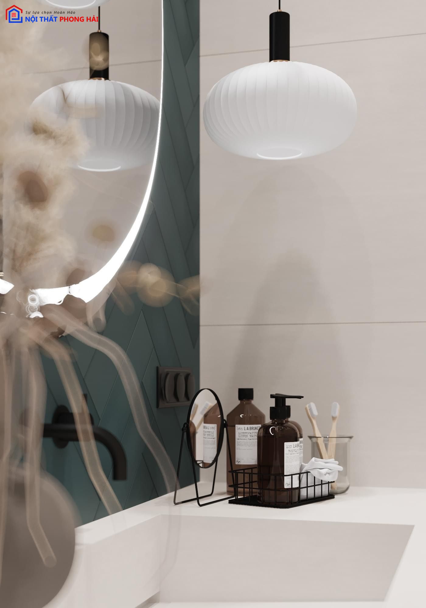 Thiết kế và thi công Căn hộ 2PN Safira Khang Điền