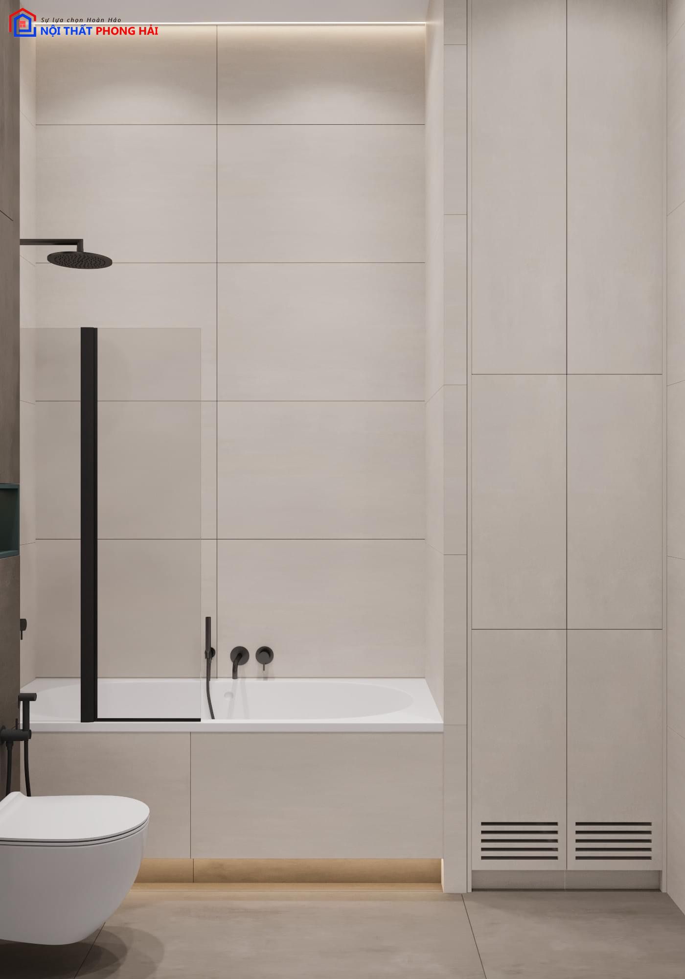 Thiết kế và thi công Căn hộ 2PN Safira Khang Điền