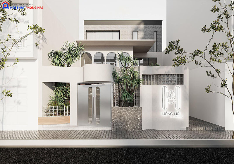 Thi công trọn gói Homestay & Cafe Hồng Hải