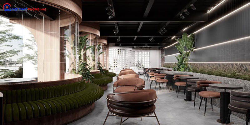 Thi công trọn gói Homestay & Cafe Hồng Hải