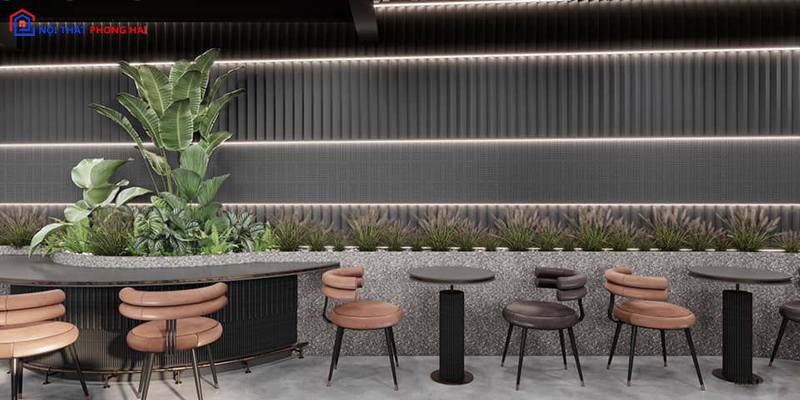 Thi công trọn gói Homestay & Cafe Hồng Hải