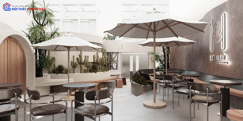 Thi công trọn gói Homestay & Cafe Hồng Hải