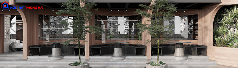 Thi công trọn gói Homestay & Cafe Hồng Hải