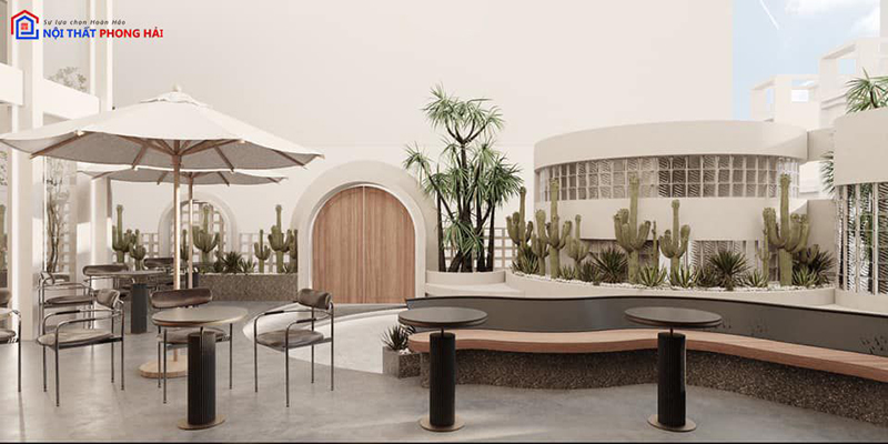 Thi công trọn gói Homestay & Cafe Hồng Hải