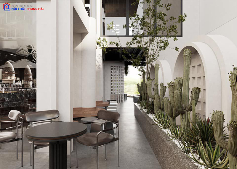 Thi công trọn gói Homestay & Cafe Hồng Hải