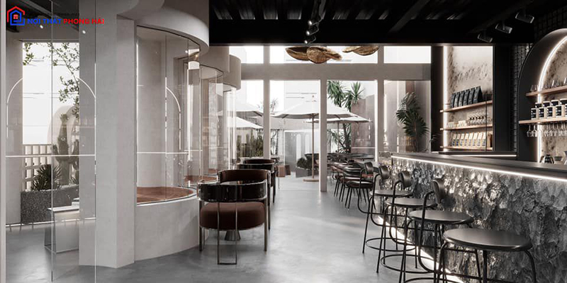 Thi công trọn gói Homestay & Cafe Hồng Hải