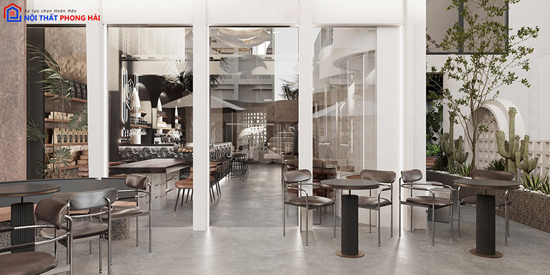 Thi công trọn gói Homestay & Cafe Hồng Hải