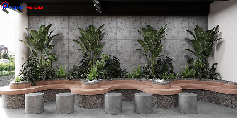 Thi công trọn gói Homestay & Cafe Hồng Hải