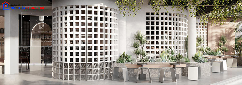 Thi công trọn gói Homestay & Cafe Hồng Hải