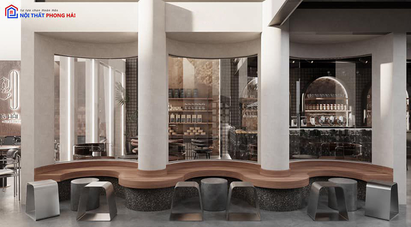 Thi công trọn gói Homestay & Cafe Hồng Hải