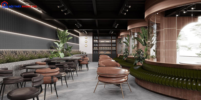 Thi công trọn gói Homestay & Cafe Hồng Hải