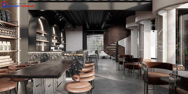 Thi công trọn gói Homestay & Cafe Hồng Hải