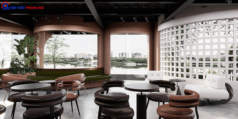 Thi công trọn gói Homestay & Cafe Hồng Hải