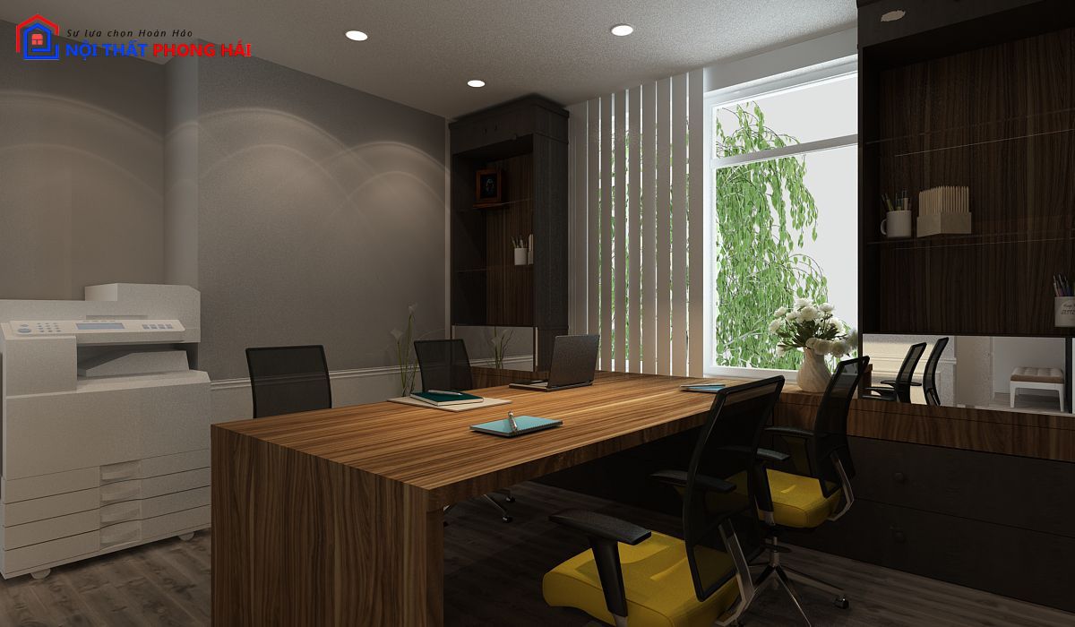 Thiết kế văn phòng Hải Thành