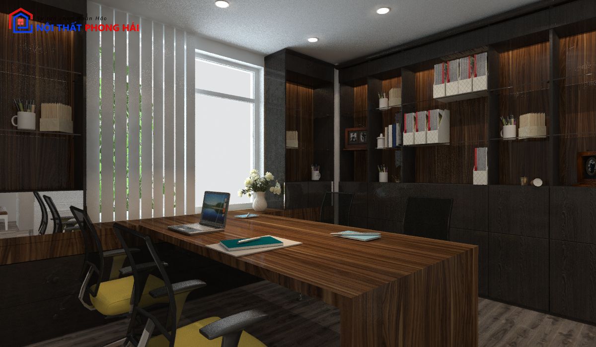 Thiết kế văn phòng Hải Thành