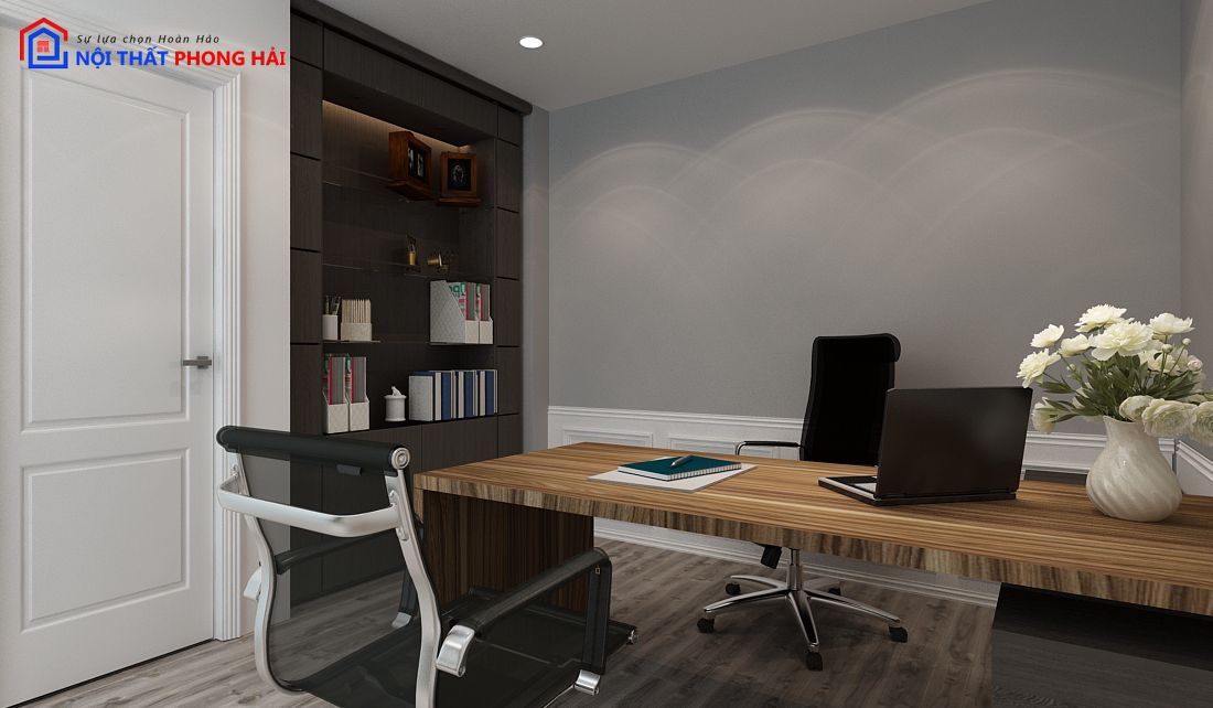 Thiết kế văn phòng Hải Thành