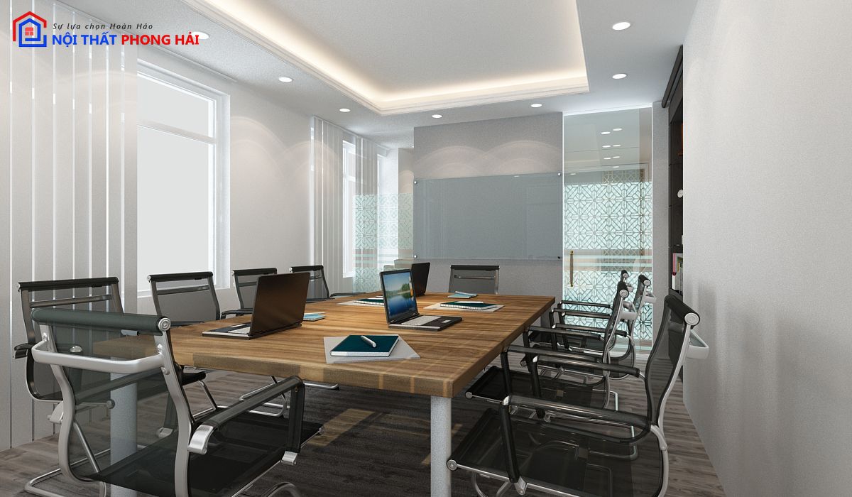 Thiết kế văn phòng Hải Thành