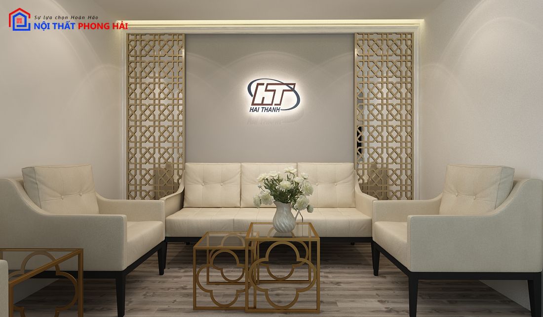 Thiết kế văn phòng Hải Thành
