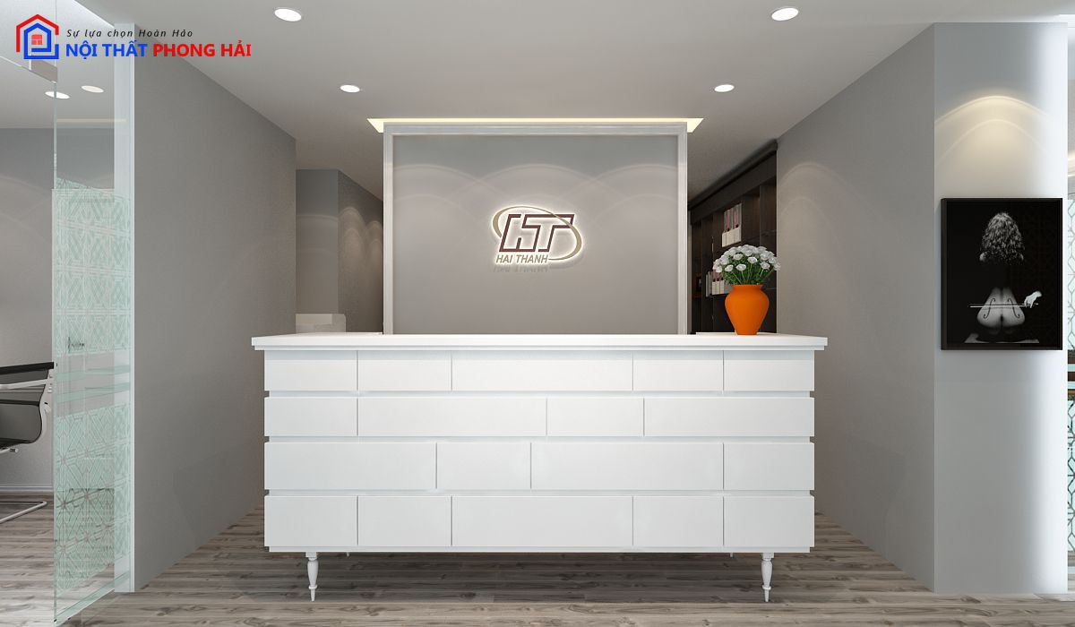 Thiết kế văn phòng Hải Thành