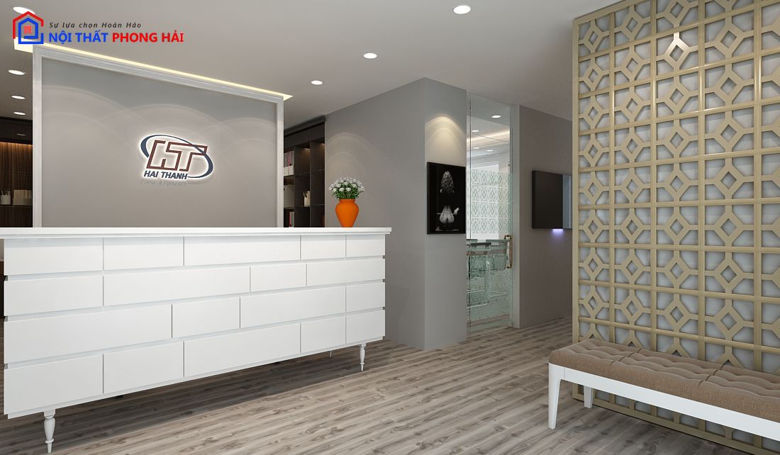 Thiết kế văn phòng Hải Thành