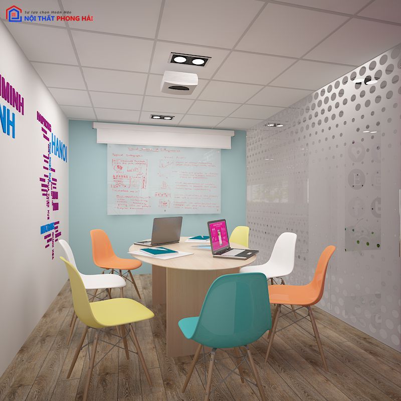 Thiết kế văn phòng Momo