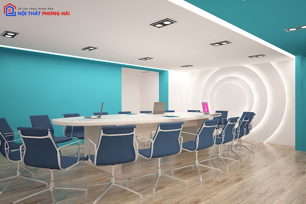 Thiết kế văn phòng Momo