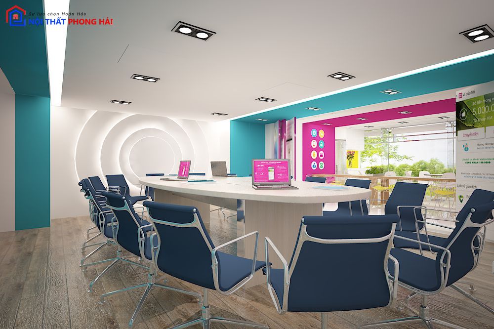 Thiết kế văn phòng Momo