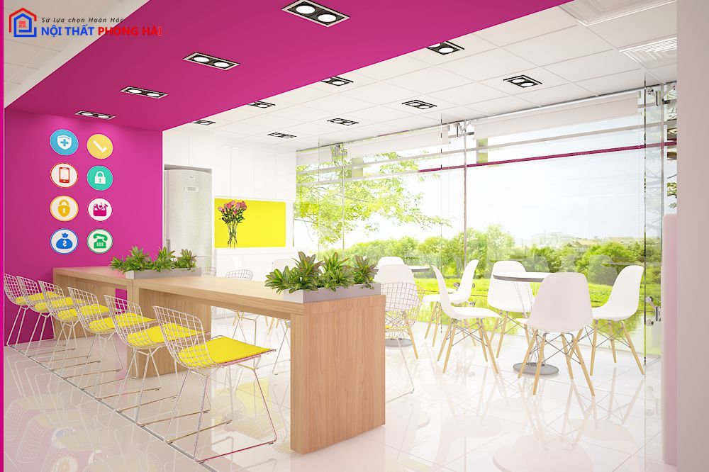 Thiết kế văn phòng Momo