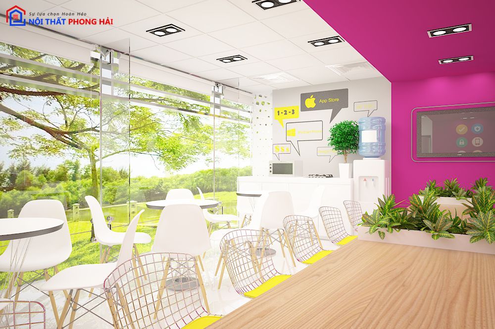 Thiết kế văn phòng Momo