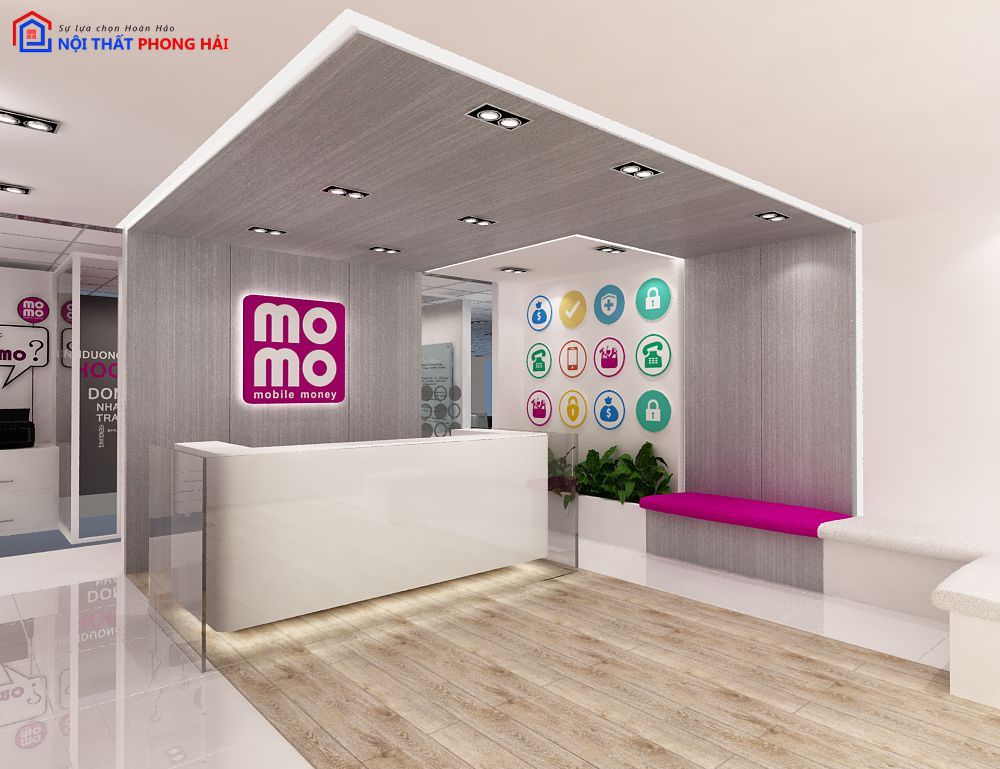 Thiết kế văn phòng Momo
