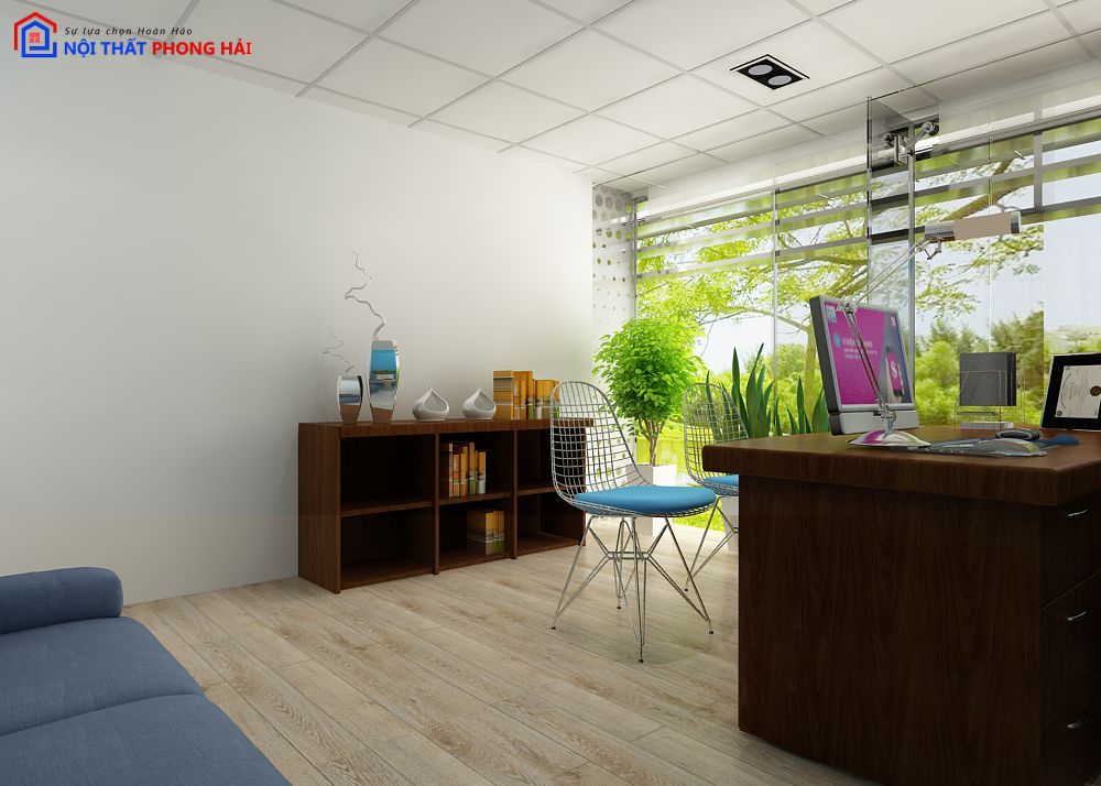 Thiết kế văn phòng Momo