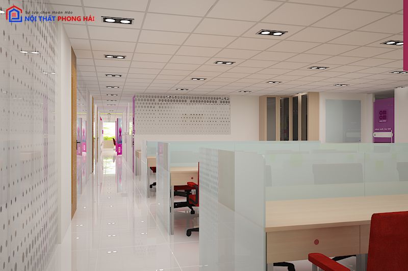 Thiết kế văn phòng Momo