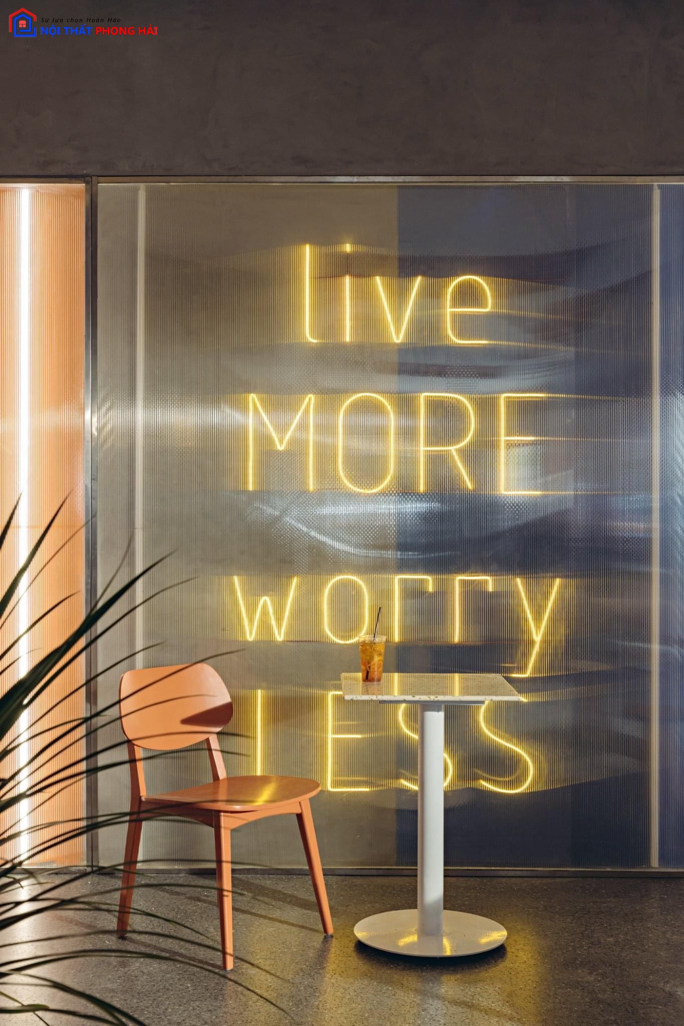 Thiết kế và thi công trọn gói cafe Goon Yard