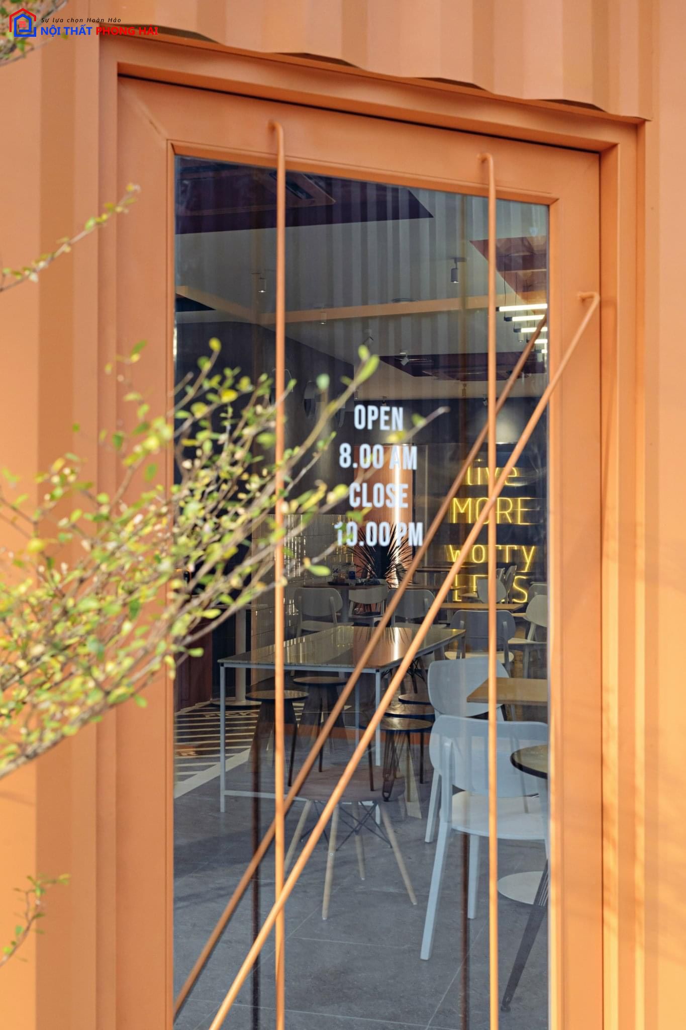 Thiết kế và thi công trọn gói cafe Goon Yard