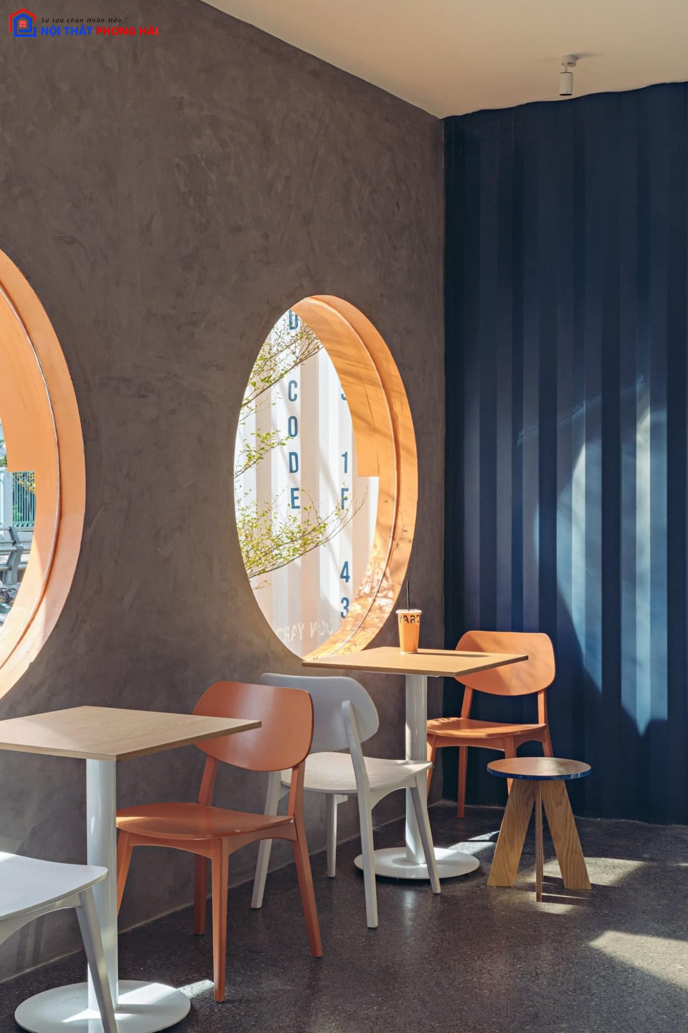 Thiết kế và thi công trọn gói cafe Goon Yard