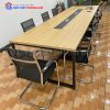 Bàn Ghế Phòng Họp Khung Sắt Giá Rẻ