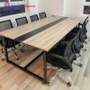 Bàn Phòng Họp 1M2x2M4 Sang Trọng