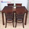 Bộ Bàn Ăn Cabin 4 Ghế Sang Trọng