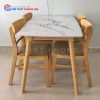 Bộ Bàn Ăn Mango Mặt Giả Đá Hiện Đại Giá Rẻ