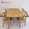 Bộ Bàn Ăn Mango 4 Ghế Hiện Đại Giá Xưởng