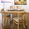 Bộ Bàn Ăn Cabin 4 Ghế Đẹp Giá Rẻ