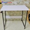 Bàn Làm Việc Gỗ Chân Sắt 80CM Hiện Đại