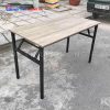 Bàn Làm Việc Gỗ Khung Sắt Hiện Đại Giá Rẻ