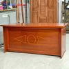 Bàn Giám Đốc Gỗ Thông 1M2 Hiện Đại