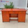 Bàn Làm Việc Gỗ Thông 1M4 Hiện Đại