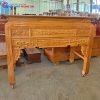 Bàn Thờ Gỗ Gõ 1m97 Hiện Đại Giá Xưởng