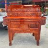 Bàn Thờ 3 Tầng Gỗ Tràm 1m47 Giá Rẻ