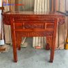 Bàn Thờ Gỗ Tràm 1m27 Đẹp Giá Rẻ (2 Mẫu)